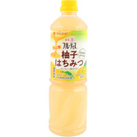 mizkan　業務用フルーティス りんご酢柚子はちみつ　1000ml