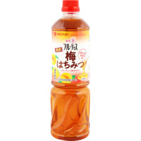 【10/18追加】mizkan　業務用フルーティス 黒酢梅はちみつ　1000ml