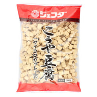 ジェフダ　こうや豆腐サイコロカット1/20　500g