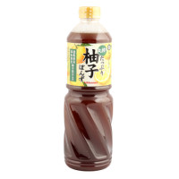 キッコーマン　丸搾りたっぷり柚子ぽんず　1L