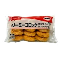 ニッスイ　クリーミーコロッケかに入り　15個(750g)<切替予定>