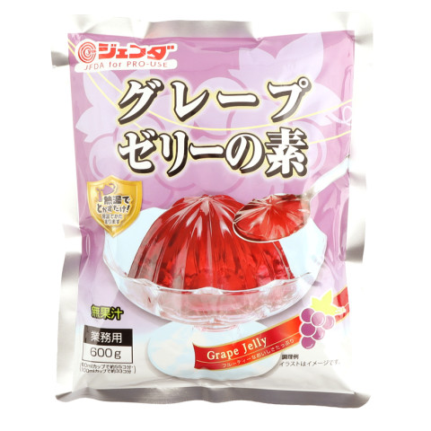 ジェフダ ゼリーの素(グレープ) 600g | アミカ ネットショップ本店