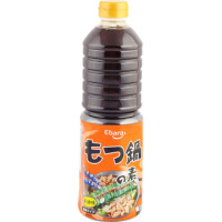 【ポイント10倍】【秋冬商材　1月31日まで】エバラ食品　もつ鍋の素 醤油味　1L