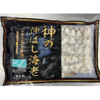 【12/16追加】【年末商材　12月31日まで】東洋冷蔵　神の伸ばし海老(16/20L)　10尾