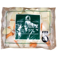 神栄　中国産カレー用野菜ミックス　500g