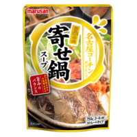 【秋冬商材　1月31日まで】マルサン　寄せ鍋スープ　750g