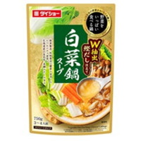 【秋冬商材　1月31日まで】ダイショー　野菜をいっぱい食べる鍋 白菜鍋　750g