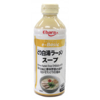 【ポイント10倍】エバラ食品　e-Basic とり白湯ラーメンスープ　500ml