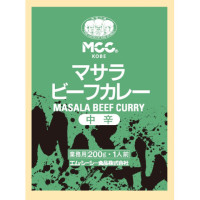 MCC　マサラビーフカレー(中辛)-A　200g