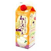 GSフード　ムースベース 杏仁(スリムP)　500ml