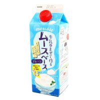 GSフード　ムースベース プレーン(スリムP)　500ml