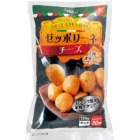 【1/30追加】北川製菓　もちもち揚げパン ゼッポリーネチーズ　150g