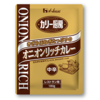 ハウス食品　カリー厨房 オニオンリッチカレー 中辛　180g