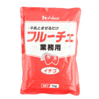 ハウス食品　業務用フルーチェ (イチゴ)　1kg