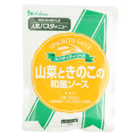 ハウス食品　山菜ときのこの和風ソース　145g