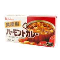 ハウス食品　業務用バーモントカレー　1kg