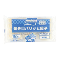 【ポイント5倍】味の素　焼き目パリッと餃子　約20g×12