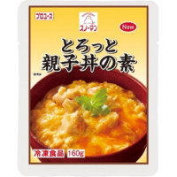 【ポイント2倍】スノーマン　とろっと 親子丼の素　160g