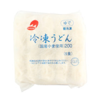 【ポイント2倍】OM　冷凍うどん(国産小麦使用)200　1000g(5食)