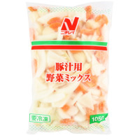 【ポイント2倍】ニチレイ　豚汁用野菜ミックス　1050g