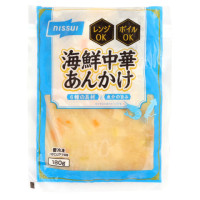 【ポイント2倍】ニッスイ　E調理 海鮮中華あんかけ　180g